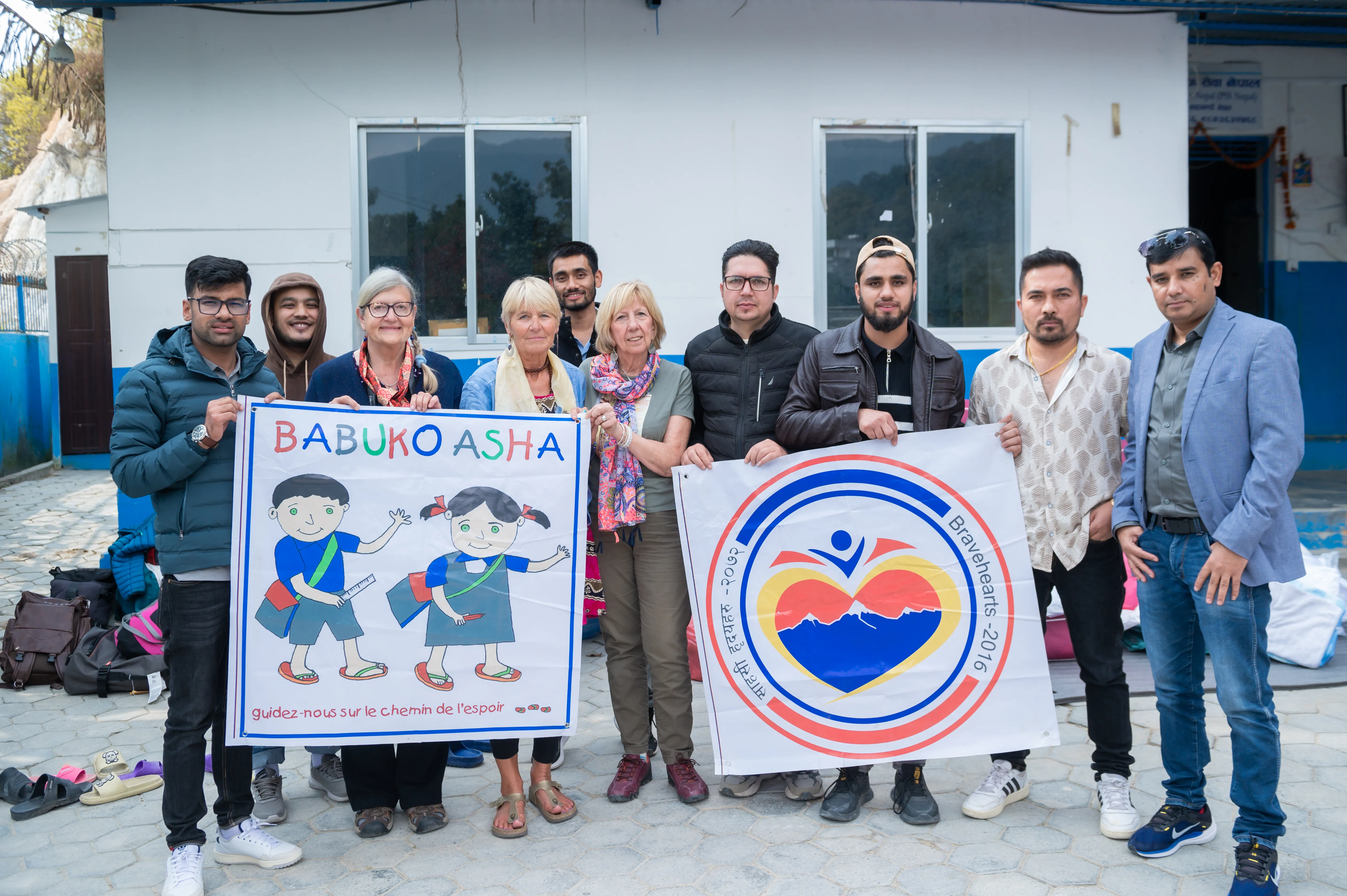 Pabitra Sewa Samaj - Winter Item Distribution